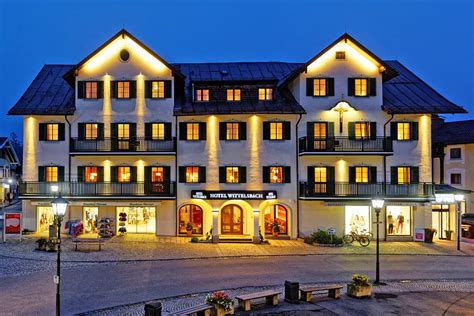 hotels in oberammergau